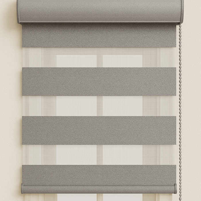 Customized Zebra Shades Simplicity -Metallic