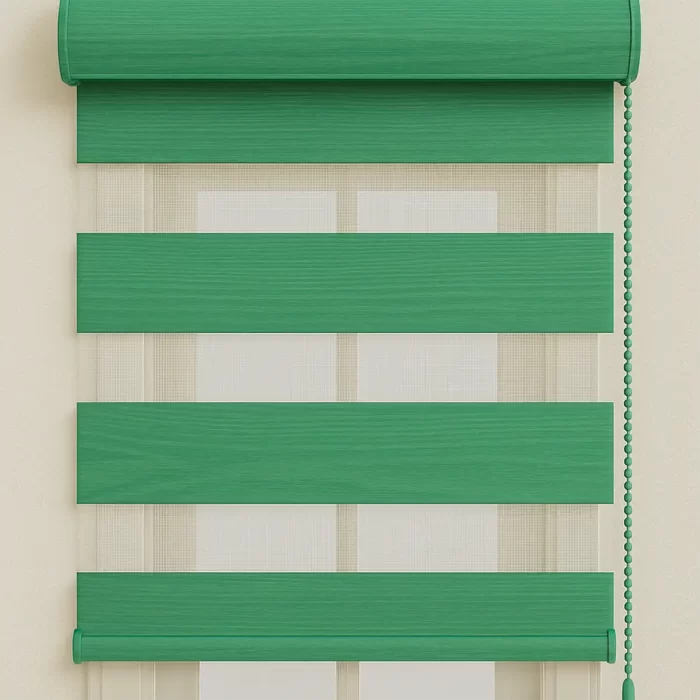 Customized Zebra Shades - Simplicity - Tropical