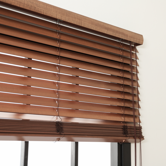 Fauxwood Blinds