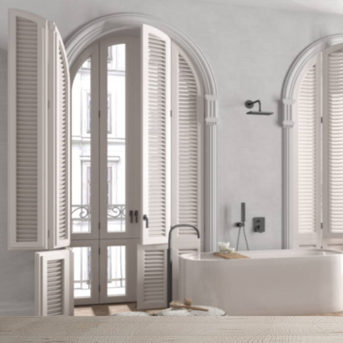 Arch/Radius Top Shutters